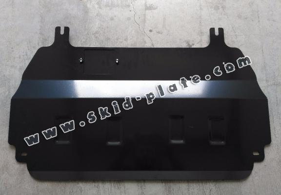 Acél motor, kapcsolószekrény védőlemez Citroen DS3