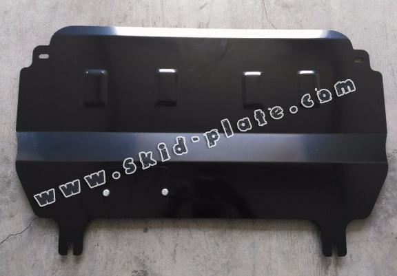 Acél motor, kapcsolószekrény védőlemez Citroen DS3