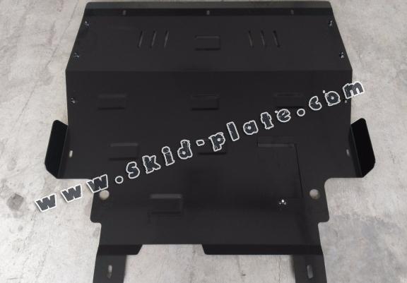 Acél motor, sebbeségváltó, hütő, első lökhárító védőlemez Ford Focus 1