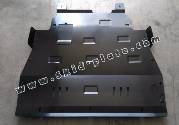 Acél motor, sebbeségváltó, hütő, első lökhárító védőlemez Ford Focus 1