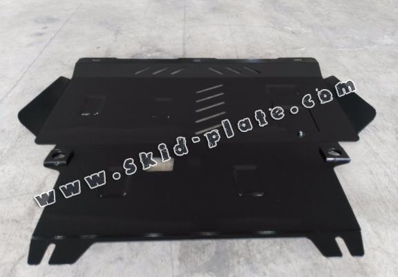 Acél motor, kapcsolószekrény védőlemez Ford Transit Courier