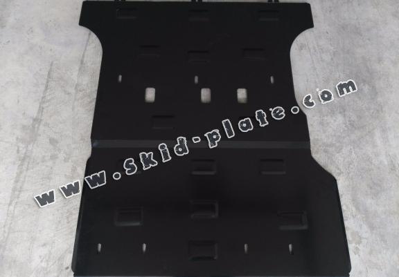 Acél motor, sebbeségváltó, hütő, első lökhárító védőlemez Mercedes V-Class W447 2.2 D, 4x2 