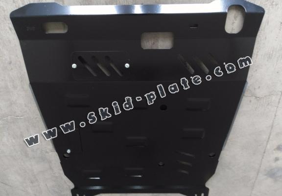 Acél motor, kapcsolószekrény, hütő védőlemez Citroen C - Crosser