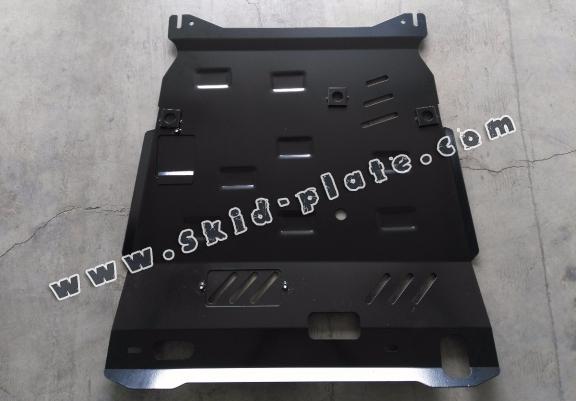 Acél motor, kapcsolószekrény, hütő védőlemez Citroen C - Crosser