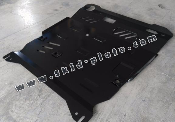 Acél motor, kapcsolószekrény, hütő védőlemez Citroen C - Crosser