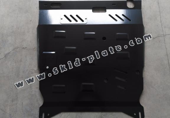 Acél motor, kapcsolószekrény, hütő védőlemez Citroen C - Crosser