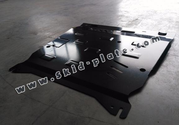 Acél motor, kapcsolószekrény, hütő védőlemez Citroen C - Crosser
