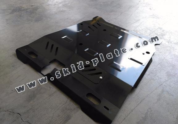 Acél motor, kapcsolószekrény védőlemez Mitsubishi ASX