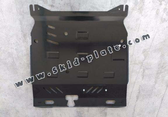 Acél motor, kapcsolószekrény védőlemez Mitsubishi ASX