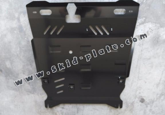 Acél motor, kapcsolószekrény védőlemez Mitsubishi ASX