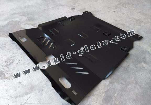 Acél motor, kapcsolószekrény védőlemez Mitsubishi ASX