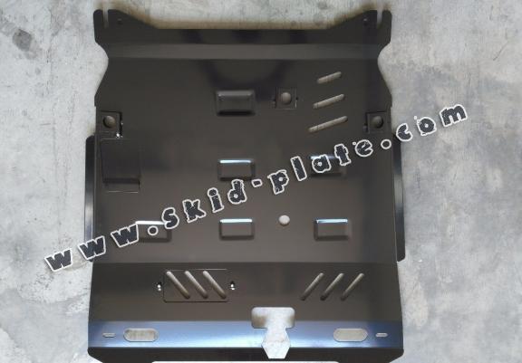 Acél motor, kapcsolószekrény védőlemez Mitsubishi ASX