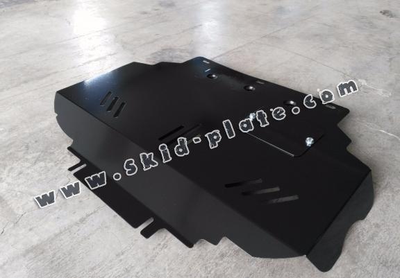 Motor, karter- védő acéllemez Mercedes X-Class W470