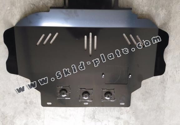 Motor, karter- védő acéllemez Mercedes X-Class W470