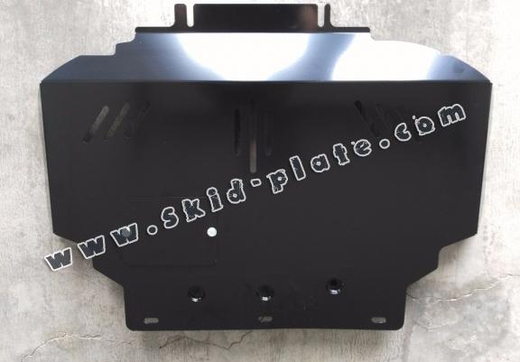 Motor, karter- védő acéllemez Mercedes X-Class W470