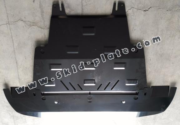 Acél motor, sebbeségváltó, hütő, első lökhárító védőlemez Nissan NV300