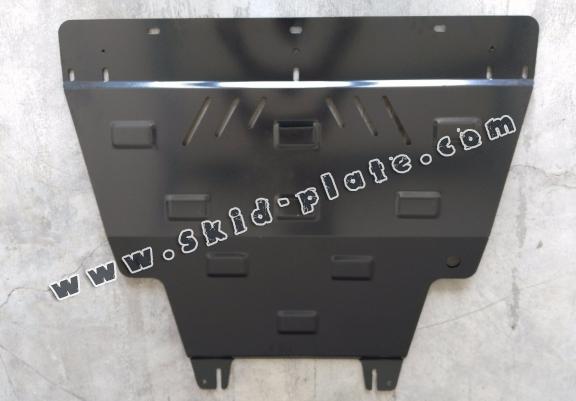 Acél motor, kapcsolószekrény, hütő védőlemez Nissan Primastar