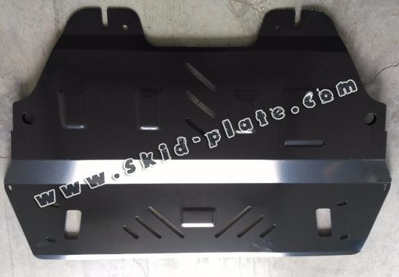 Acél motor, kapcsolószekrény, hütő védőlemez Citroen DS4