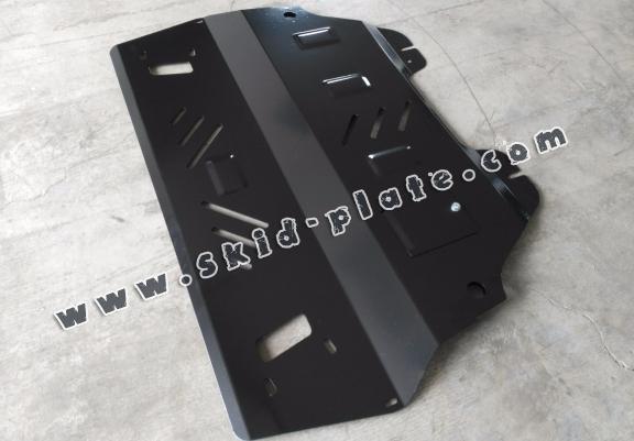 Acél motor, kapcsolószekrény, hütő védőlemez Citroen DS4