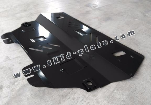 Acél motor, kapcsolószekrény, hütő védőlemez Citroen DS4