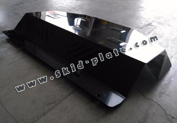 Acél motor, hütő védőlemez Subaru Forester 3