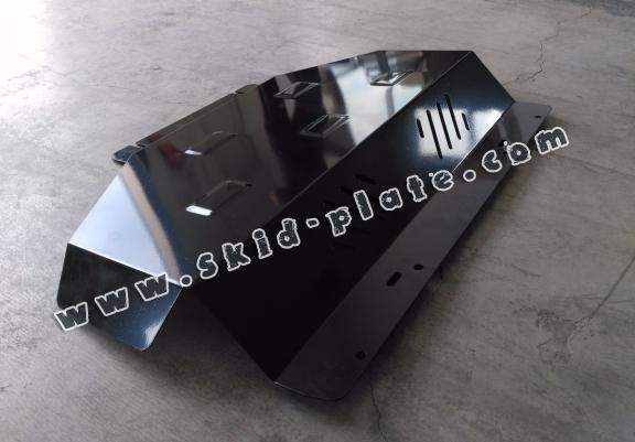 Acél motor, hütő védőlemez Subaru Forester 3