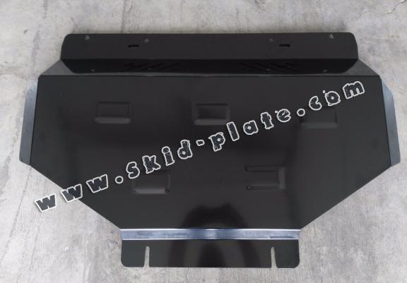 Acél motor, hütő védőlemez Subaru Forester 3