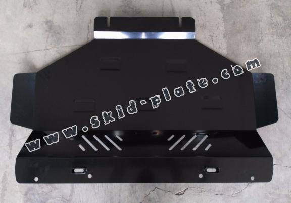 Acél motor, hütő védőlemez Subaru Forester 3
