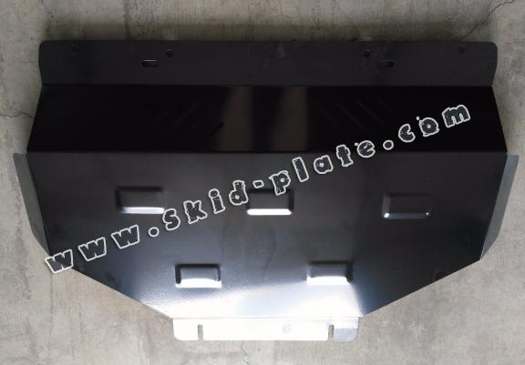 Acél motor, hütő védőlemez Subaru Forester 3