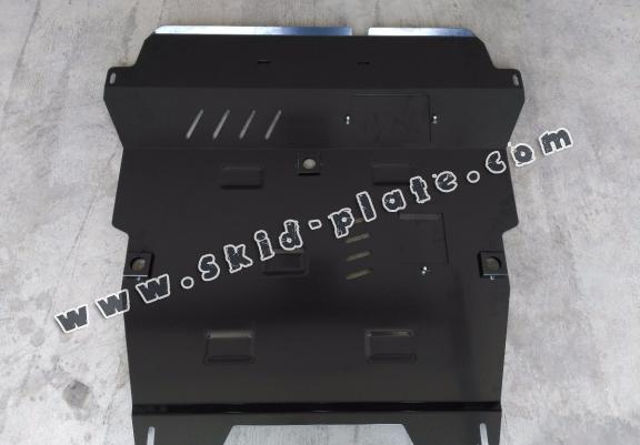 Acél motor, kapcsolószekrény védőlemez Suzuki SX 4