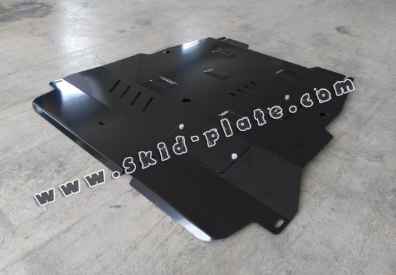 Acél motor, kapcsolószekrény védőlemez Suzuki SX 4