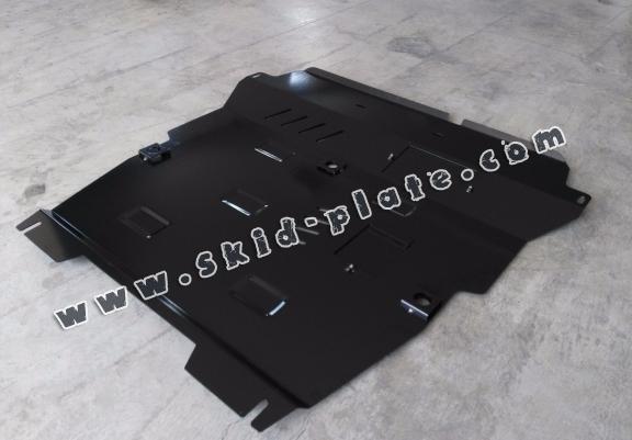 Acél motor, kapcsolószekrény védőlemez Suzuki SX 4