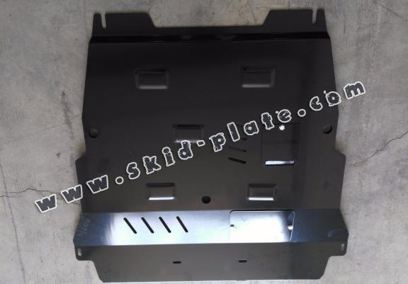 Acél motor, kapcsolószekrény védőlemez Suzuki SX 4