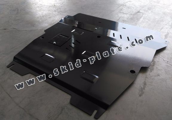 Acél motor, kapcsolószekrény védőlemez Suzuki SX 4
