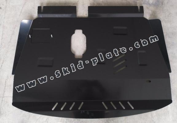 Acél motor, kapcsolószekrény védőlemez Toyota Yaris