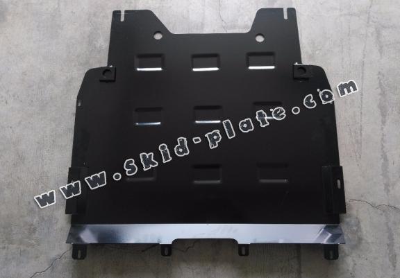 Acél motor, kapcsolószekrény, hütő védőlemez Toyota C-HR