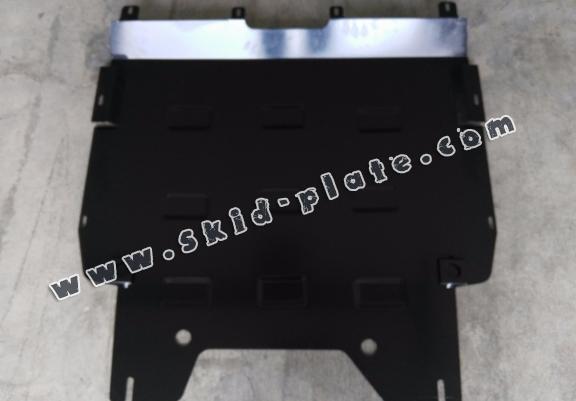 Acél motor, kapcsolószekrény, hütő védőlemez Toyota C-HR