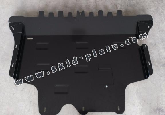 Acél motor, sebességváltó, hűtő, első lökhárító védőlemez Audi Q3