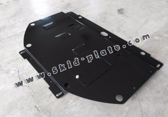 Acél motor, hütő védőlemez VW Passat B5