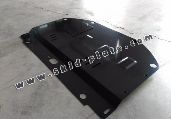 Acél motor, hütő védőlemez VW Passat B5