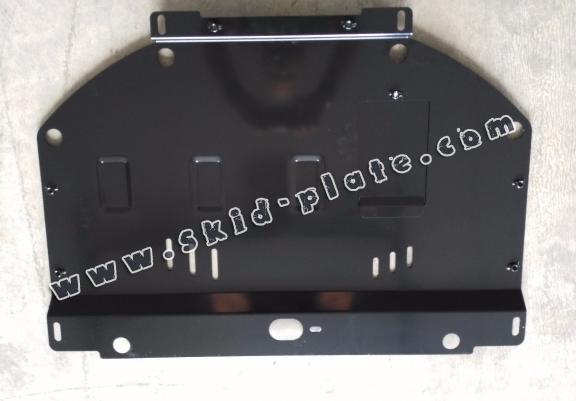 Acél motor, hütő védőlemez VW Passat B5