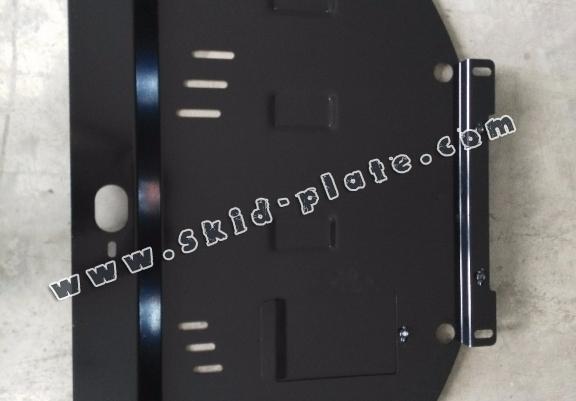 Acél motor, hütő védőlemez VW Passat B5