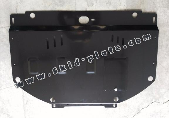 Acél motor, hütő védőlemez VW Passat B5