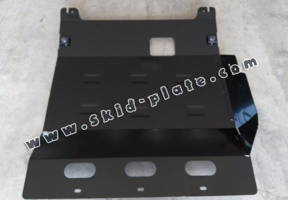 Acél motor, kapcsolószekrény, hütő védőlemez Fiat Ducato