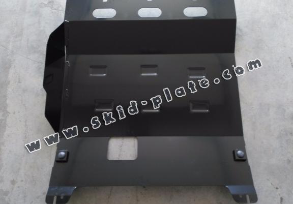 Acél motor, kapcsolószekrény, hütő védőlemez Fiat Ducato