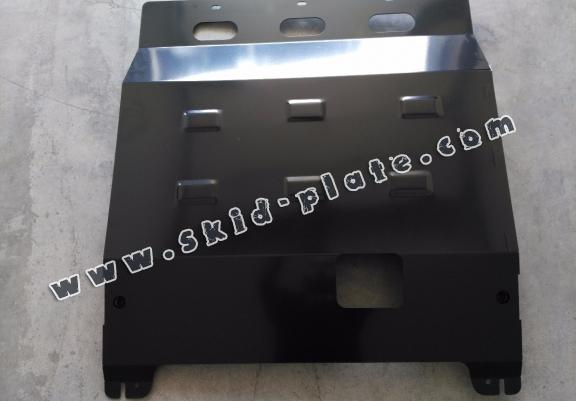 Acél motor, kapcsolószekrény, hütő védőlemez Fiat Ducato