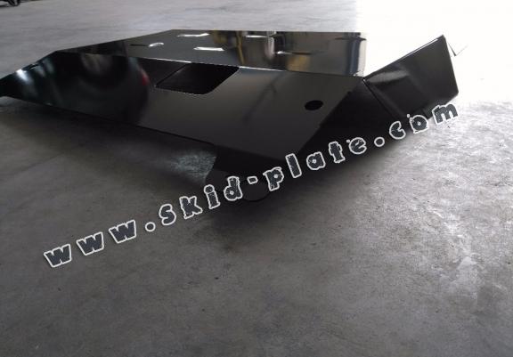 Acél motor, kapcsolószekrény, hütő védőlemez Fiat Ducato