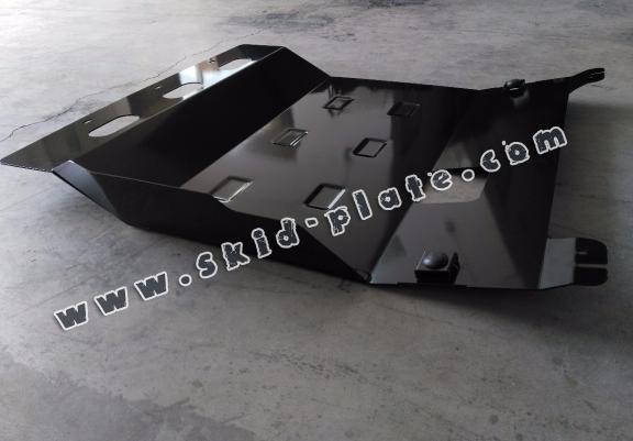 Acél motor, kapcsolószekrény, hütő védőlemez Fiat Ducato