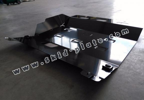 Acél motor, kapcsolószekrény, hütő védőlemez Fiat Ducato