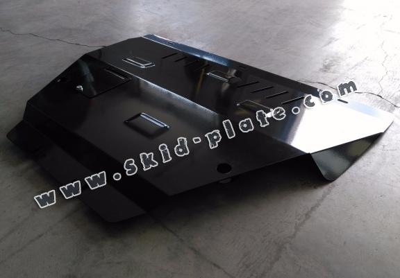 Acél motor, kapcsolószekrény védőlemez Citroen Xsara Picasso